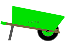 設(shè)備,獨(dú)輪車,工具