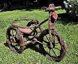 三輪車(chē),仿古,手工勞動(dòng)