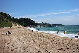 海灘,中國的,濟(jì)州