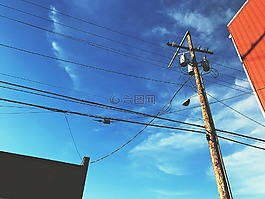 城市,街,胡同