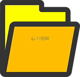 文件夾,圖標(biāo),符號(hào)