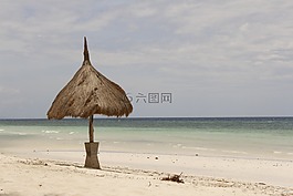 薄荷島,海灘,海