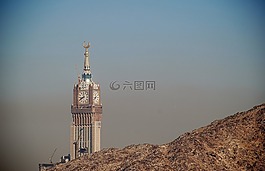 查看,山,天空