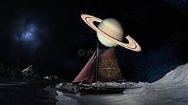 船舶,平衡,星星