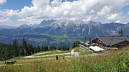 阿爾卑斯山,達赫斯坦,山