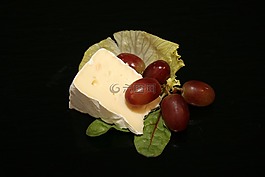 奶酪,法國布里乳酪,葡萄
