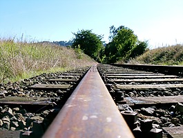 追蹤,火車,鐵路