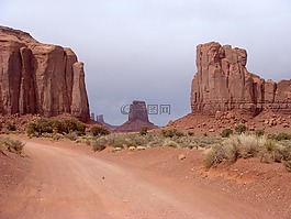 紀(jì)念碑山谷,巖層,巖石