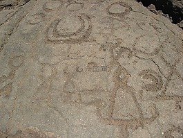 petroglyph,巖,符號