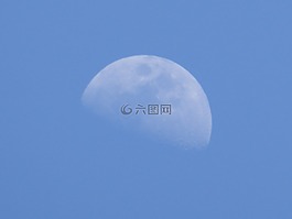 天上的,藍(lán)色,和抹布