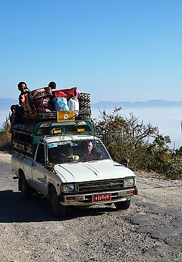 汽車,旅行,重載