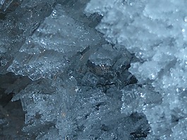 雪,冬天,藍(lán)色