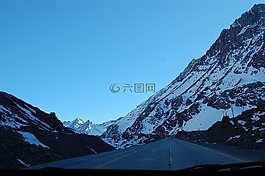安第斯山脈,山,阿根廷