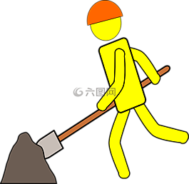 工人,挖,建設(shè)