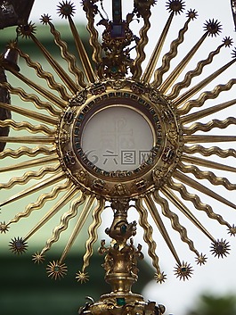 monstrance,感恩,交流
