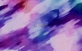 水彩,紙,漆