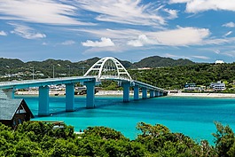 橋,基礎(chǔ)設(shè)施,藍(lán)色