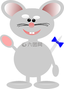 鼠標(biāo),卡通,可愛