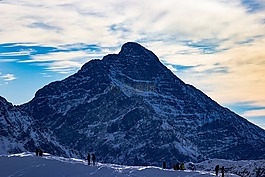 雪,冬天,冷
