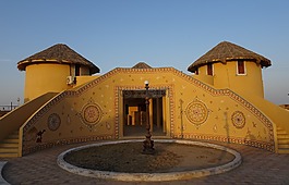 bhunga,小屋,通告
