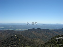 山,景區(qū),樹