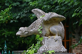 石像鬼,雕像,雕塑
