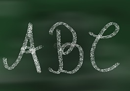 板,信件,a