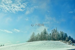 雪,冬天,性质