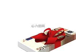 歐元,錢,鈔票