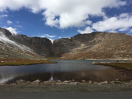 山,湖,科羅拉多州