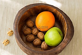 核桃,廚房,食品