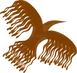 鳥(niǎo),翅膀,程式化