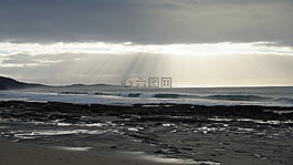 天空,海,海邊