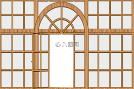 架構(gòu),窗口,門(mén)