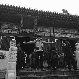 人物,建筑,中式
