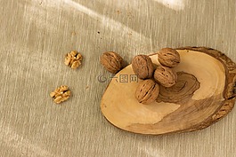 核桃,廚房,食品