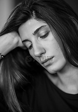 肖像,婦女,美麗