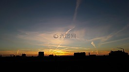 早上,上午,工作