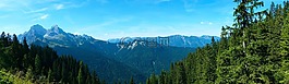 karwendel,查看,山