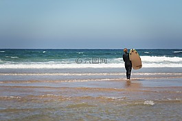 沖浪,海洋,海
