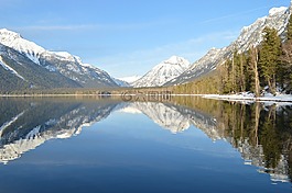 麥當(dāng)勞湖,景觀,山