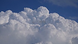 云,云堆,天空