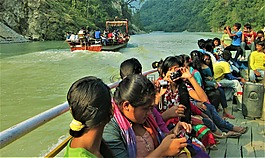kaligandaki,stimar,漂流