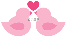 鳥類,戀愛中,婚姻