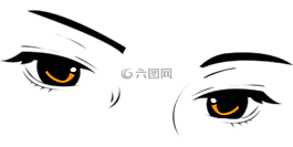 眼睛,看,美丽