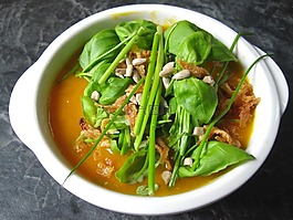 南瓜湯,健康,葵花子