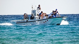 游船,海,速度