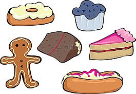 甜,甜點,食品