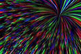 爆炸,煙花爆竹,彩虹