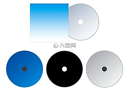 光盘,插图,向量